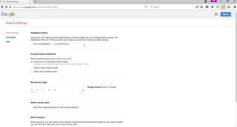 unlock safe search settings, Disable bing safesearch