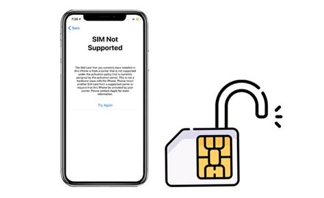 unlock sim iphone ios, 