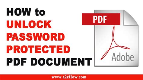 unlock the locked pdf, How to unlock locked pdf – quick steps to open secured pdf
