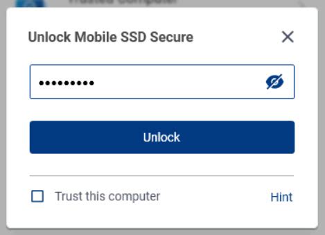 unlocker device not found seagate, My external 2tb seagate hdd is showing error 