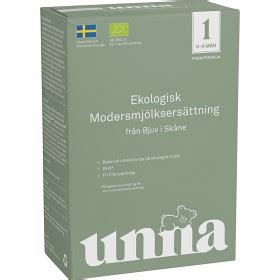 unna modersmjölksersättning