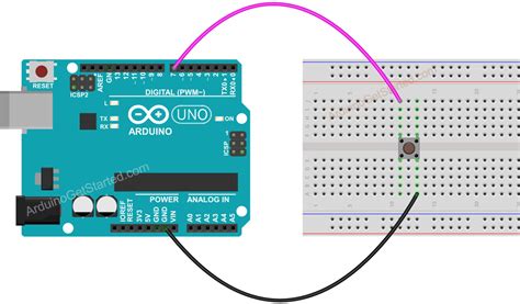 uno arduino button wiring diagram 