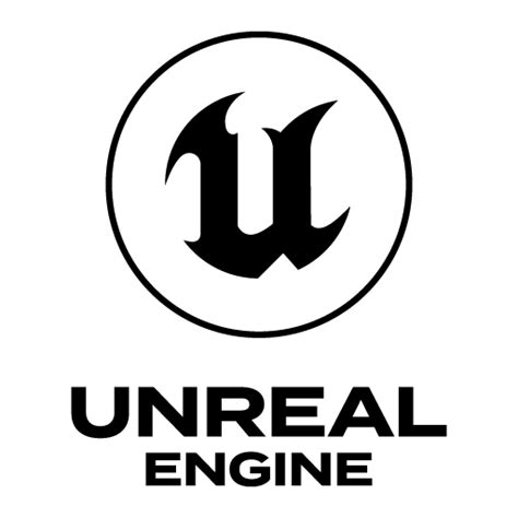 unreal engine 3 logo.png, Unreal engine logo png