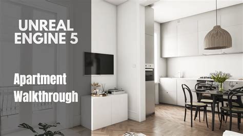 unreal engine apartment demo, Paris apartment unreal engine 4 demo. Unreal apartment engine paris