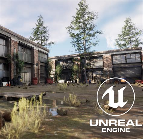 unreal engine scene download, Free unreal engine 5 scene unrealenginefreescene on behance
