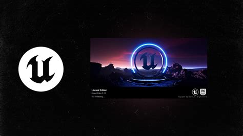 unreal engine splash screen, How to make a simple intro splash screen in unreal engine 5