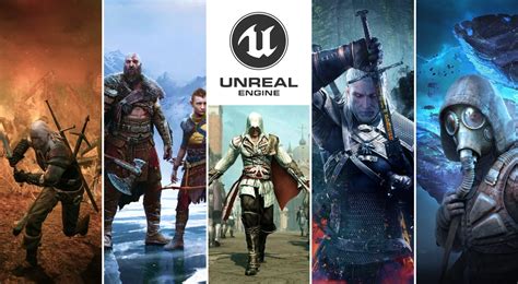 unreal engine video games, Best games using unreal engine 5
