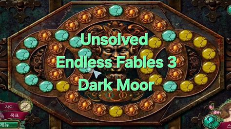 Unsolved Endless Fables Walkthrough