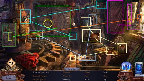 Unsolved Enigmatis 3 Walkthrough