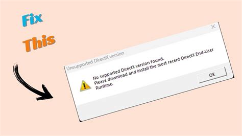 unsupported directx version avatar, Eso: your directx version is unsupported (complete guide to fix it