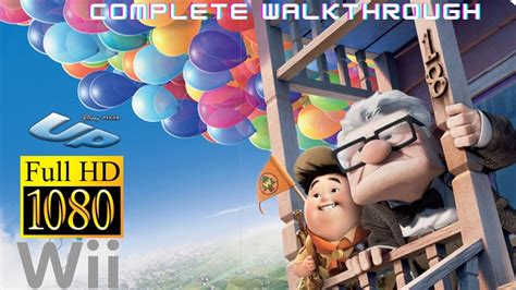 Up Wii Walkthrough