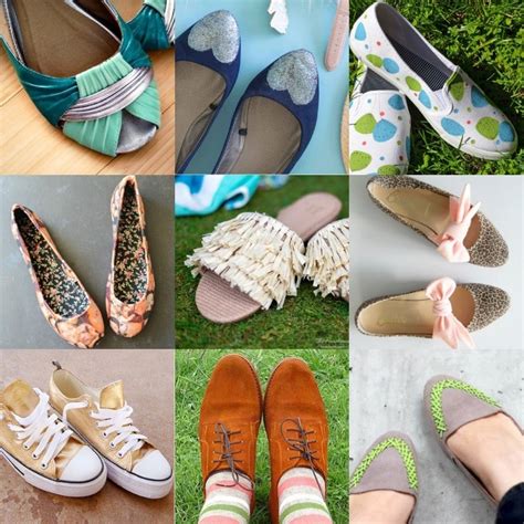upcycling shoes