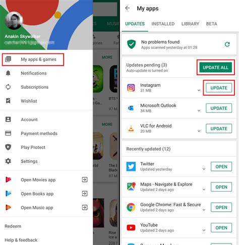 update all apps android, Androidcentral downloading inspirational manage. How to download, update, and manage apps from the google play store