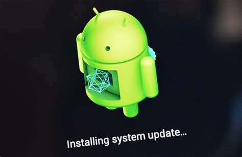 update android software logo, Latest software update android