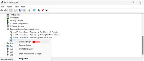 update audio driver in device manager, How to update audio drivers on windows 10