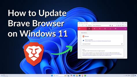 update brave browser windows 11, 3 ways to update brave browser on windows, mac (2023)