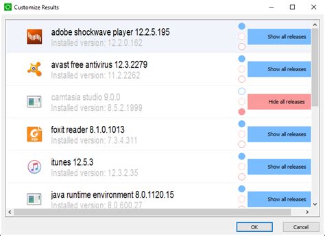 updatw detector latest version