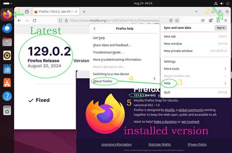 update firefox version in linux, How do i update firefox on ubuntu linux?. How to update firefox on linux