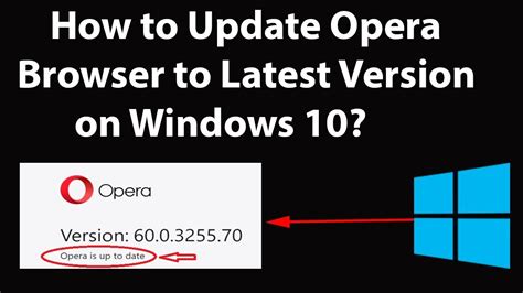 update opera browser for windows 10, How to update opera web browser. Update opera browser web will checking updates current display version check if available