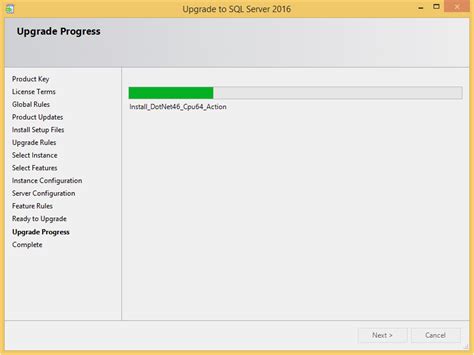 Upgrading Sql Server 2008r2 To Sql Server 2016 Walkthrough