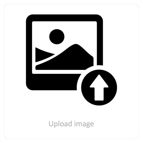 upload graphics icon, Upload generic gradient icon