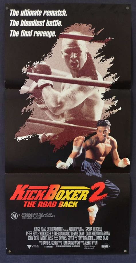 ur Kickboxer 2:  The Road Back