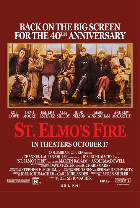 ur St. Elmo's Fire