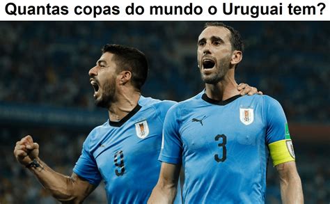 uruguai quantas copas