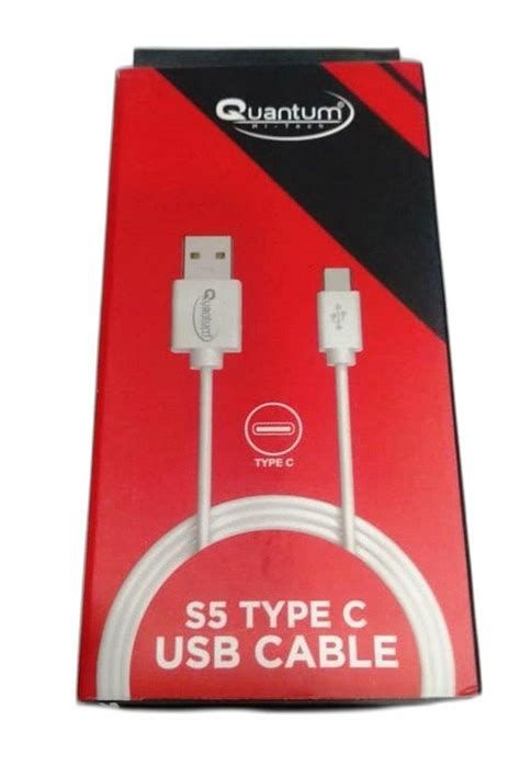 usb a to type c cable quantum, Quantum usb type c cable 2 m oepus5