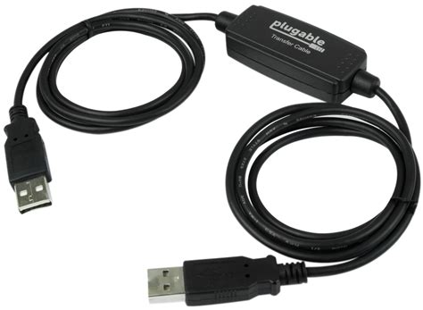 usb cable with data transfer, Plugable usb 2.0 transfer cable, unlimited use, transfer data between 2. Cable plugable computer software vista xp tran cables sync compatible bravura transferring dignited includes