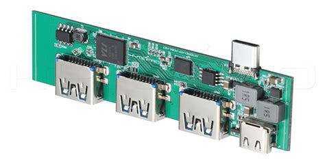 usb circuit board model, Micro usb circuit board diagram