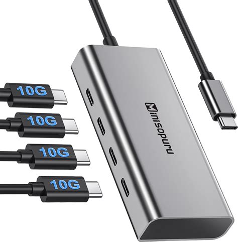 usb cto c hub 4-port, Startech .com usb c hub4 port usb c to usb-a (4x)bus powered usb hubusb