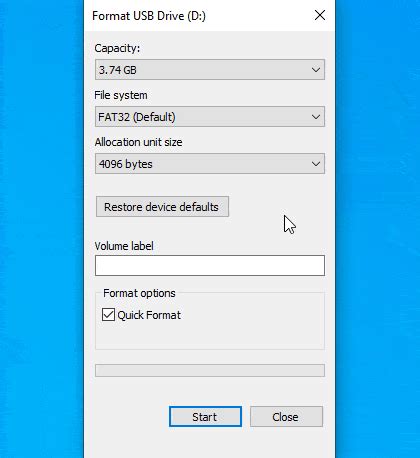 usb flash drive format options, How to format a usb flash drive on windows 10. Usb low