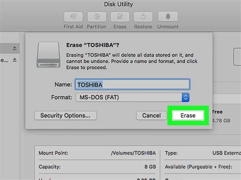 usb flash drive formatting, Mac how to reformat a usb drive