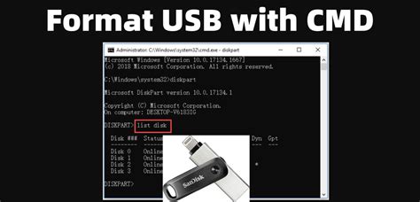 usb format cmd, How to format usb using cmd command prompt windows 10 usb windows. Cmd also works to fix windows was unable to complete the format error