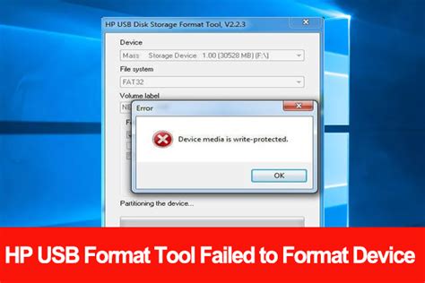 usb format failed, Bootable usb drive creator tool 1-0 failed. Hp usb format tool failed to format device? try these fixes