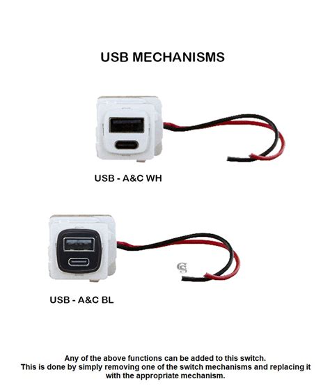 usb mech for light switch, Illuminate your workspace with a convenient usb light with switch
