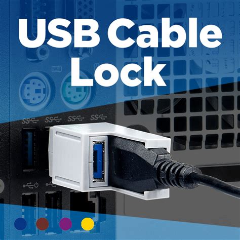 usb port cable lock, Smart keeper usb port lock basic