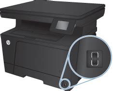usb port on hp laserjet pro printer, Hp laserjet pro