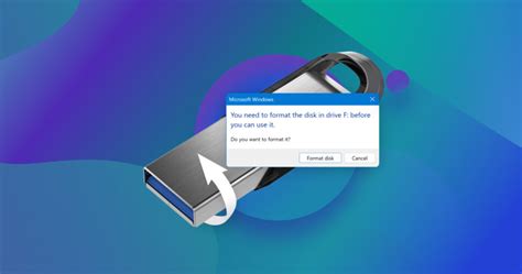 usb saying it needs to be formatted, How to fix usb drive not formatted error. Recover data from formatted usb thumb drives, eprovided.