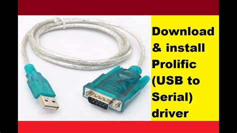 usb serial driver for windows 10, Prolific usb to serial driver windows 10