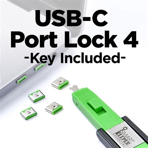 usb type a port lock, Smart keeper usb port lock basic