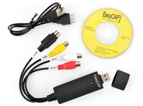 usb video capture software, Capture usb video easycap vhs audio adapter. Easycap usb audio video capture adapter tv vhs dvd