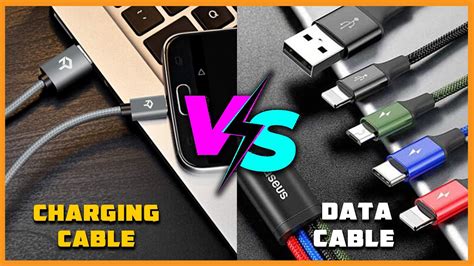 usbc charging vs data cable, Usb-c data cable vs charging cable: understanding the differences – arzopa