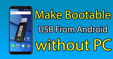 use android phone as bootable usb, Party personifikation schuppen can i use my phone as a bootable usb. How to create a bootable usb drive for windows on an android smartphone