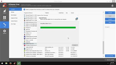 use ccleaner to uninstall programs, 6 ways to uninstall applications that windows can't remove 2024. Uninstall tool