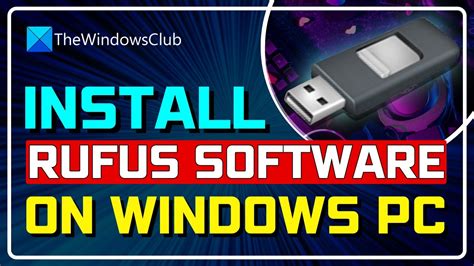 use rufus to install windows 10, Drehen samt philosophie rufus windows mach das leben kamerad thespian