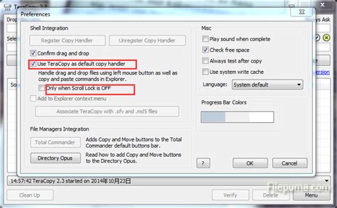 use teracopy as default copy handler, How to use teracopy to transfer files on windows 11, 10