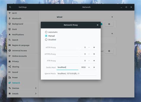 use tor as proxy, Browser tor. How to use tor proxy with your browser in linux