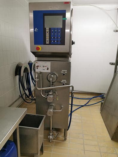 used continuous freezer
